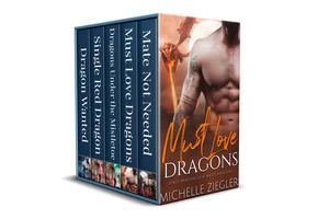 Space Dragons Seek Mates Collection 1 (Space Dragons Seek Mates #1-3)