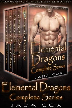 Elemental Dragons Complete Series (Elemental Dragons #1-5)