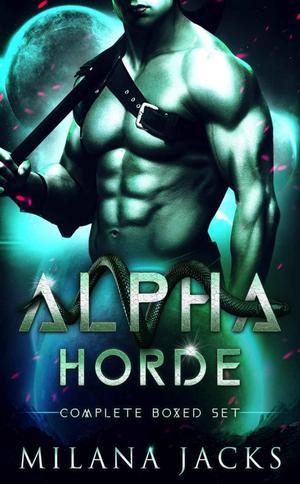 Alpha Horde: Complete Boxed Set (Alpha Horde #1-4)