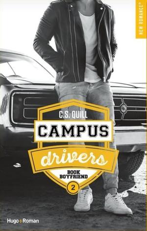 Book Boyfriend (Campus Drivers #2)