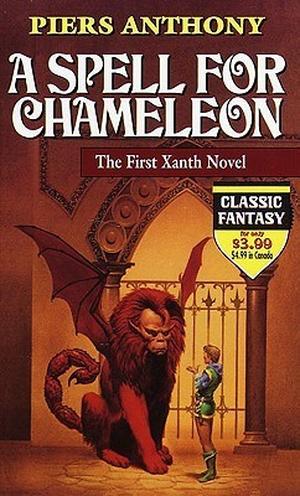 A Spell For Chameleon / The Source of Magic (Xanth #1-2)