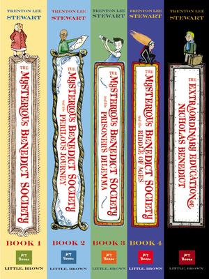 The Mysterious Benedict Society Paperback Boxed Set (The Mysterious Benedict Society #0-4)