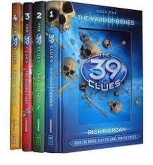 The 39 Clues Collection (The 39 Clues #1-4)