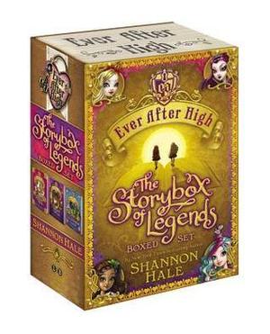 Ever After High: The Storybox of Legends (Ever After High #1-3)