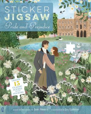 Sticker Jigsaw: Pride and Prejudice by Jane Austen