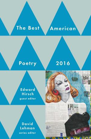 The Best American Poetry 2016 by David Lehman