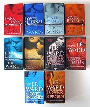 Black Dagger Series Set (Black Dagger Brotherhood #1-10)