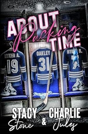 About Pucking Time by Charlie Jules, Stacy Stone