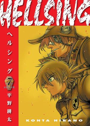 Hellsing Volume 7 by Kohta Hirano