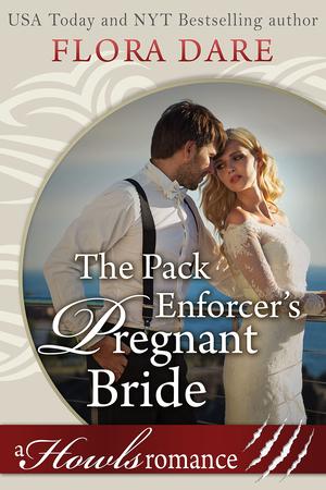 The Pack Enforcer's Pregnant Bride by Flora Dare
