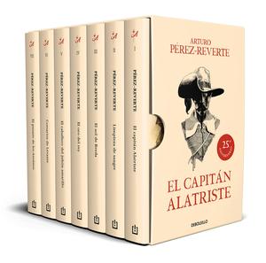El capitán Alatriste: (Las aventuras del capitán Alatriste #1-7)