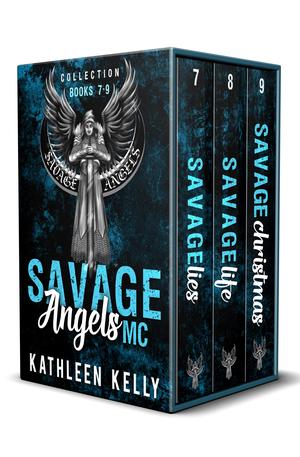 Savage Angels MC Collection Books 7 - 9 (Savage Angels MC #7-9)