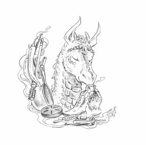 The Dragon with an Unbearable Family by Stephanie Burgis