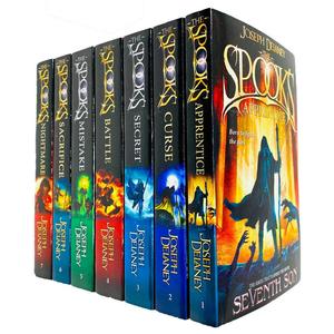 The Spooks Books 1 - 7 Wardstone Chronicles Collection Set by Joseph Delaney (The Last Apprentice / Wardstone Chronicles #1-7)
