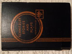 Stories and plays by Arthur Schnitzler by Arthur Schnitzler