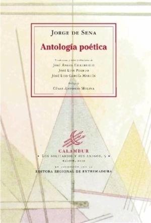 Antología poética by Jorge de Sena, Jorge de Sena