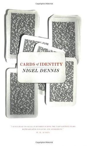 Cards of Identity by Nigel Dennis