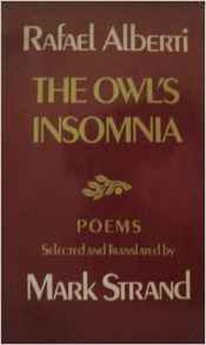 The Owl's Insomnia by Mark Strand