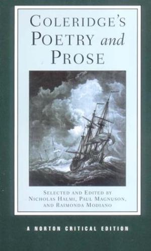 Coleridge's Poetry and Prose by Samuel Taylor Coleridge