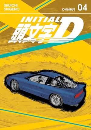 Initial D Omnibus 4 by Shuichi Shigeno