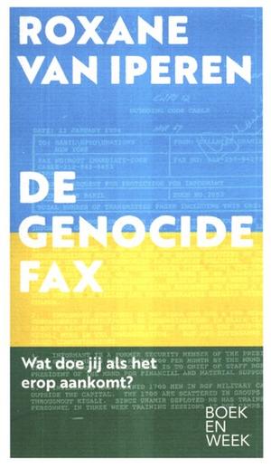 De genocidefax by Roxane van Iperen