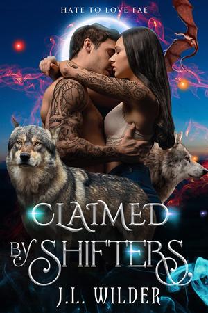 Claimed by Shifters by J.L. Wilder