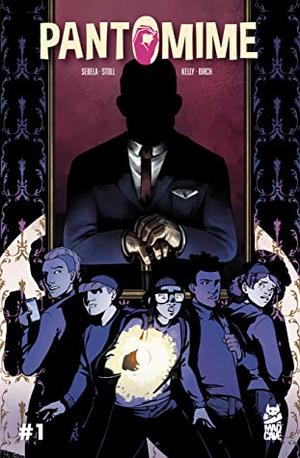 Pantomime by Christopher Sebela, Dearbhla Kelly, Justin Birch