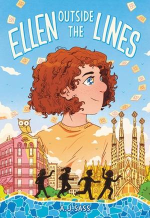 Ellen Outside the Lines by A.J. Sass