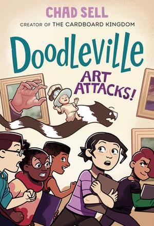 Doodleville #2: Art Attacks!: (Doodleville #2)