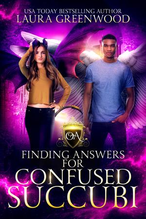 Finding Answers For Confused Succubi (Obscure Academy #10)