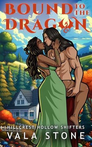 Bound to the Dragon: A Paranormal Shapeshifter Romance by Vala Stone