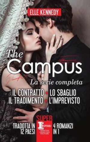 The Campus. La serie completa (Off-Campus #1-4)