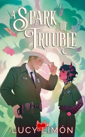 A Spark of Trouble (A Winter Bliss Romance #1)