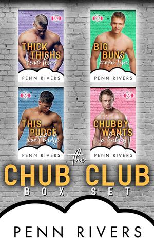 The Chub Club Box Set: Books 1-4 (The Chub Club #1-4)