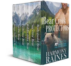 Bear Creek Protectors Complete Series (Bear Creek Protectors #1)