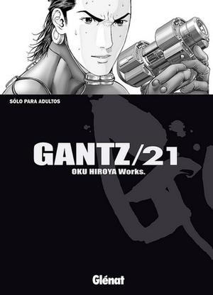 Gantz/21 by Hiroya Oku