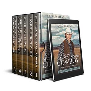 Brothers of Miller Ranch Box Set (Brothers of Miller Ranch #1-5)