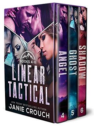 Linear Tactical Boxed Set 2: Angel / Ghost / Shadow (Linear Tactical #4-6)