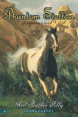 Red Feather Filly (Phantom Stallion #10)