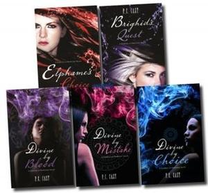 Divine by Mistake / Divine by Choice / Divine by Blood / Elphame's Choice / Brighid's Quest (Partholon #1-5)
