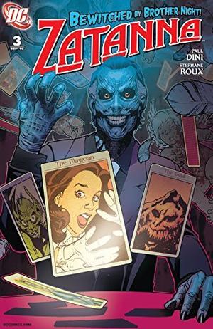 Zatanna (2010-2011) #3 by Paul Dini, Brian Bolland, Stéphane Roux, John Kalisz, Karl Story