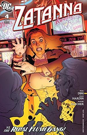 Zatanna (2010-2011) #4 by Paul Dini