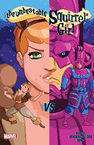 The Unbeatable Squirrel Girl (2015a) #4 by Ryan North, Erica Henderson