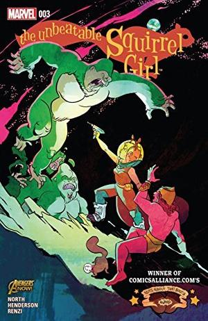The Unbeatable Squirrel Girl (2015a) #3 by Ryan North, Erica Henderson