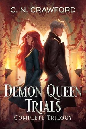 Demon Queen Trials Box Set: Complete Trilogy by C.N. Crawford