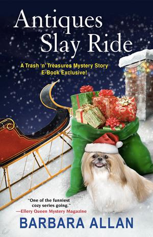 Antiques Slay Ride (A Trash 'n' Treasures Mystery #6.5)