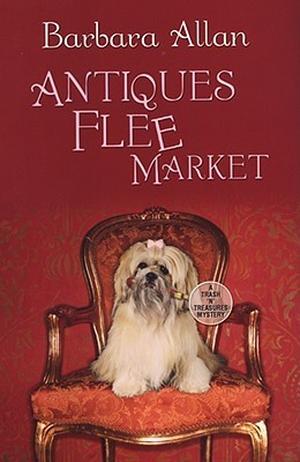 Antiques Flee Market by Barbara Allan