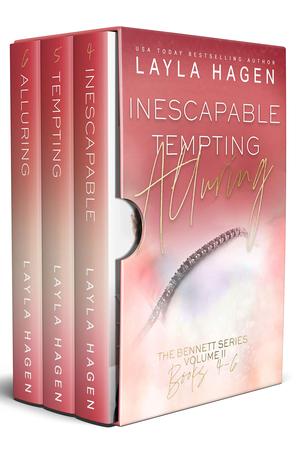 Inescapable, Tempting, Alluring (The Bennett Family #4-6)