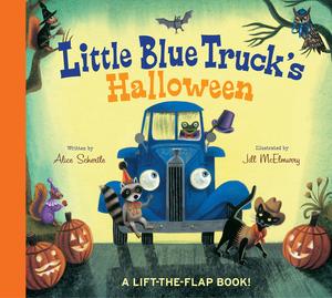 Little Blue Truck's Halloween: A Halloween Book for Kids (Little Blue Truck #1)