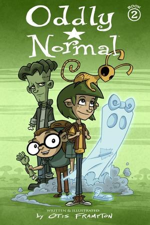 Oddly Normal Book 2 by Otis Frampton
